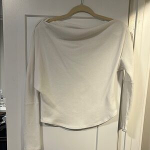 Elegant White Women's Top